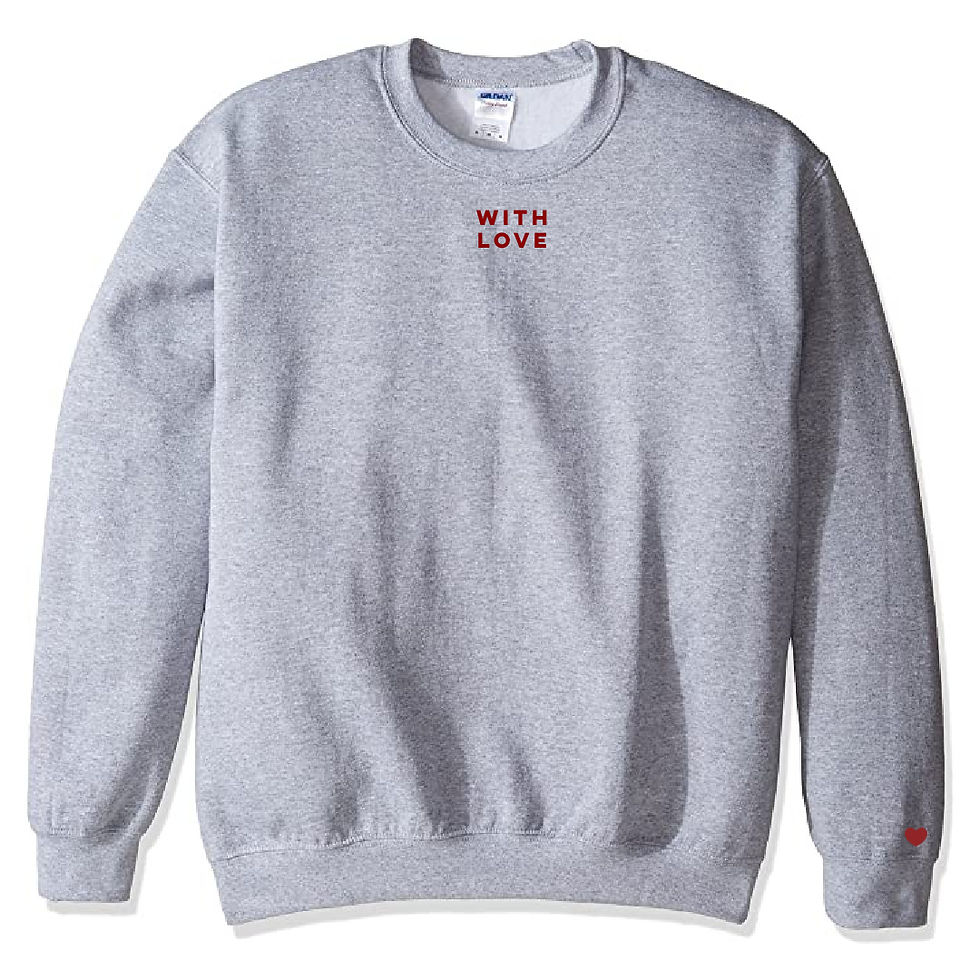 "With Love" - Crewneck