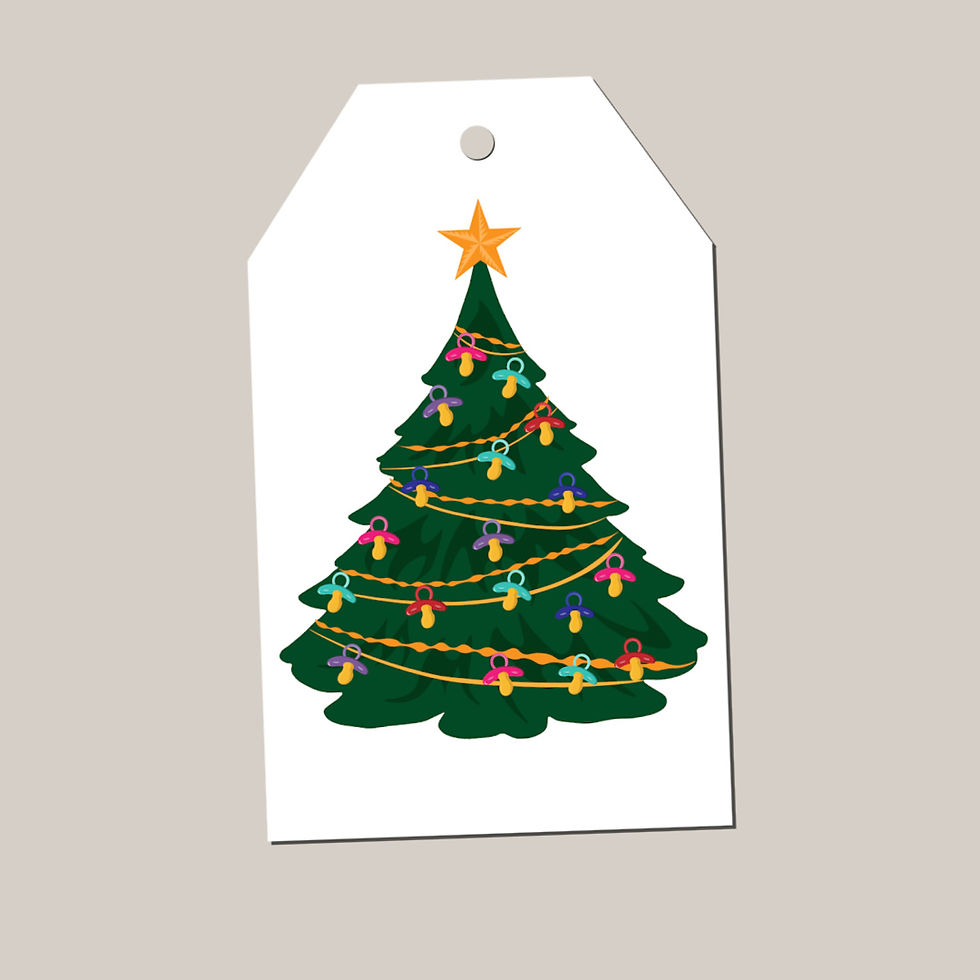 Thumbnail: "The Kiddo Collection" - Bag Tags, 3-Pack