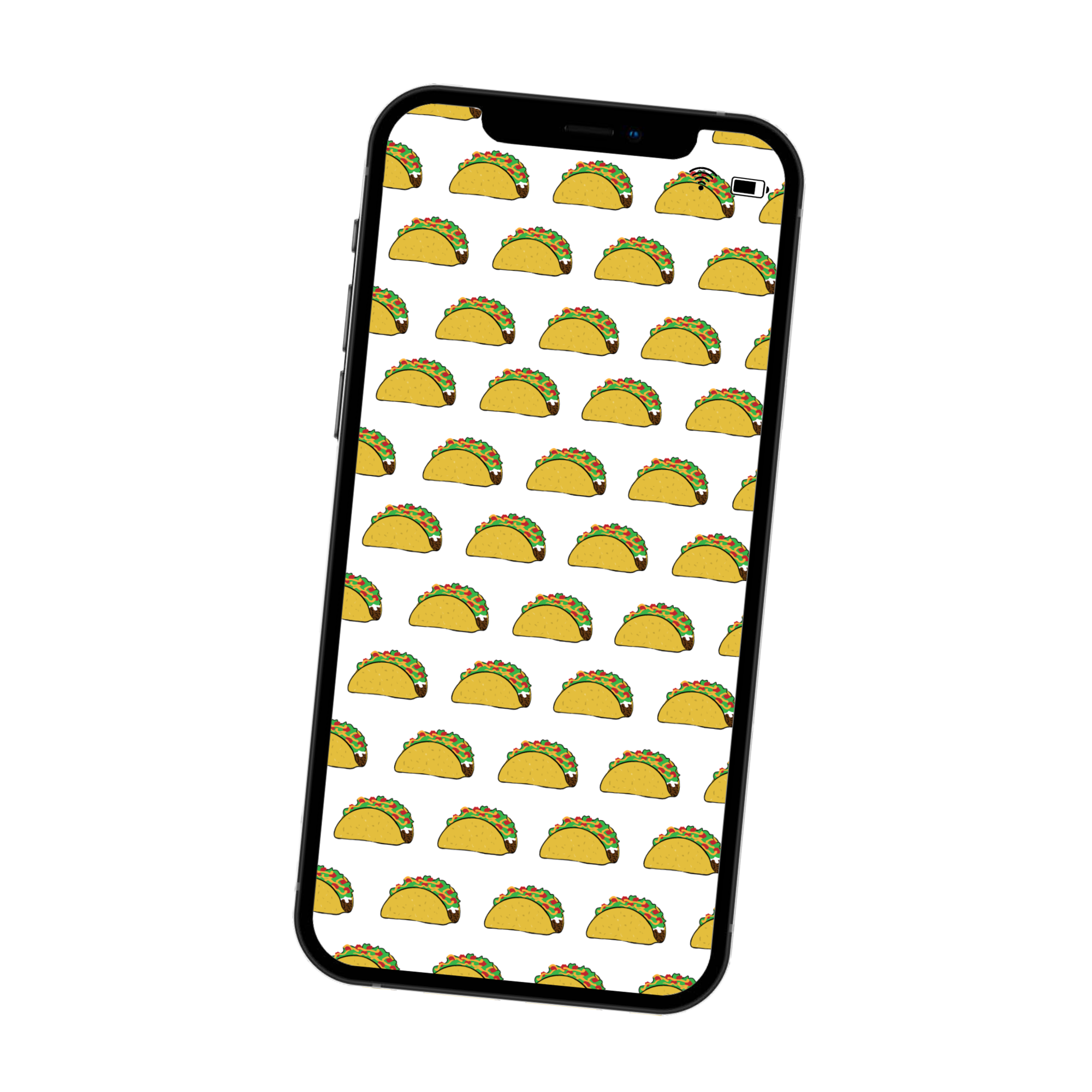 Wild For Tacos - Phone Wallpaper