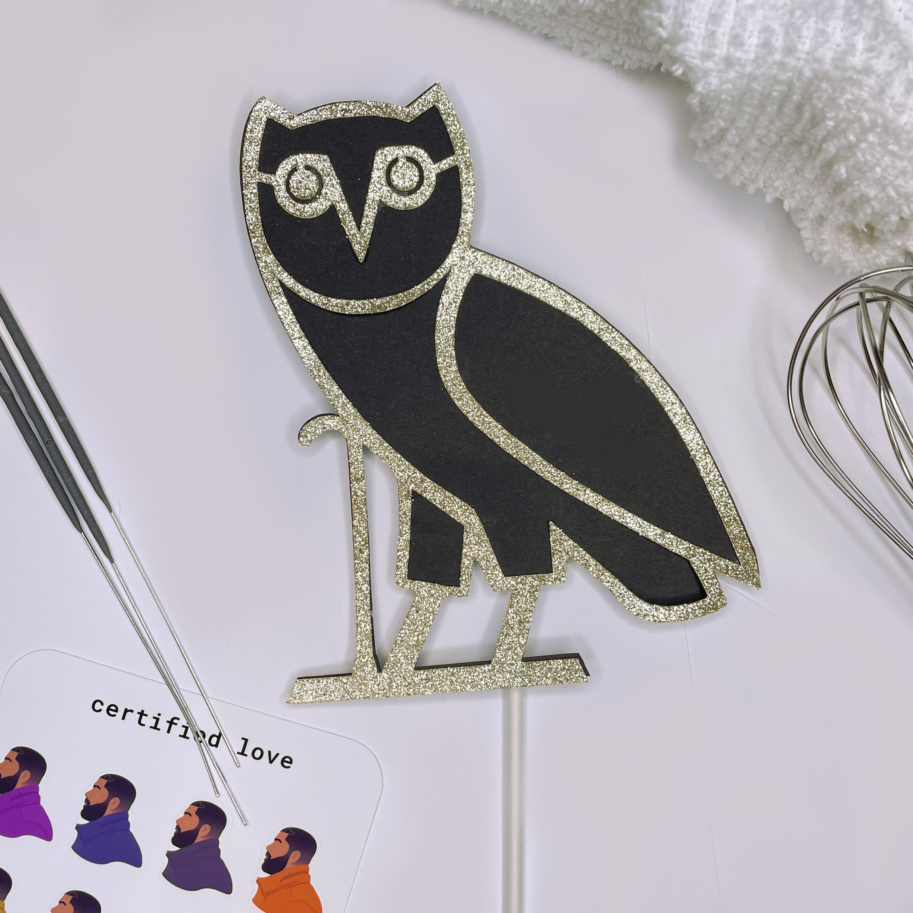 October's Very Old - Cake Topper