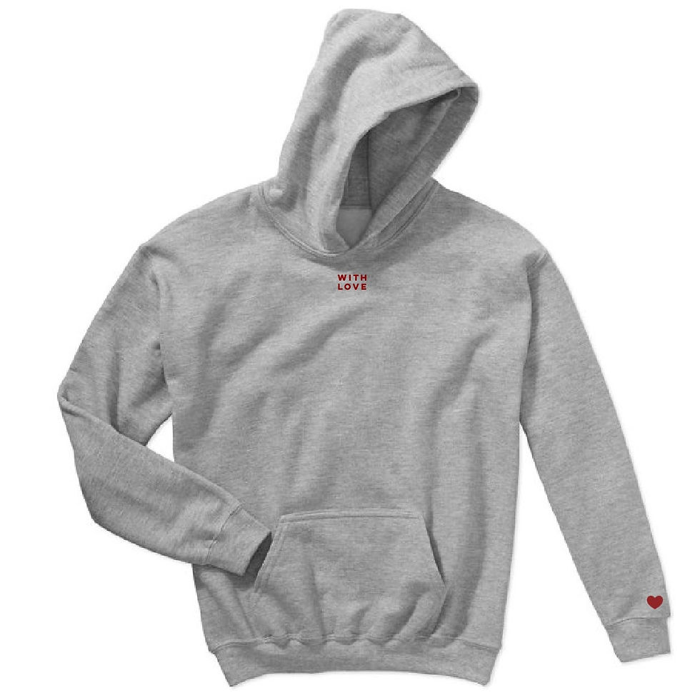 Thumbnail: "With Love" - Hoodie