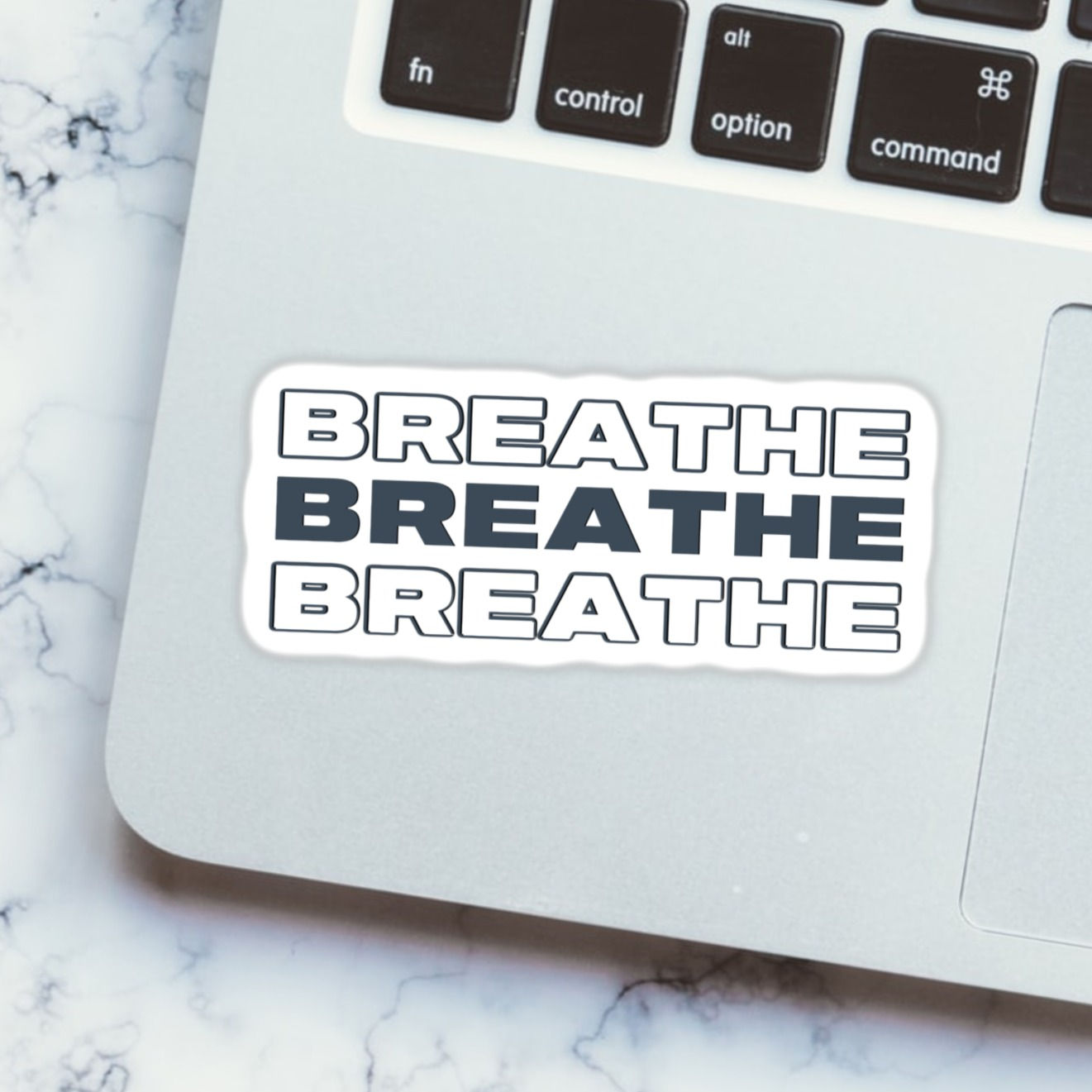 "Breathe" - Sticker