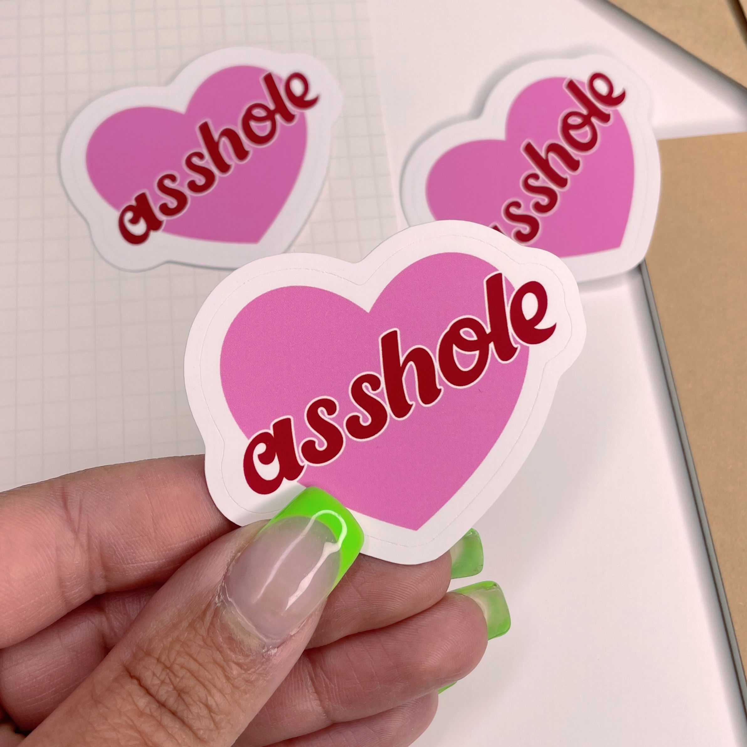 Asshole - Sticker