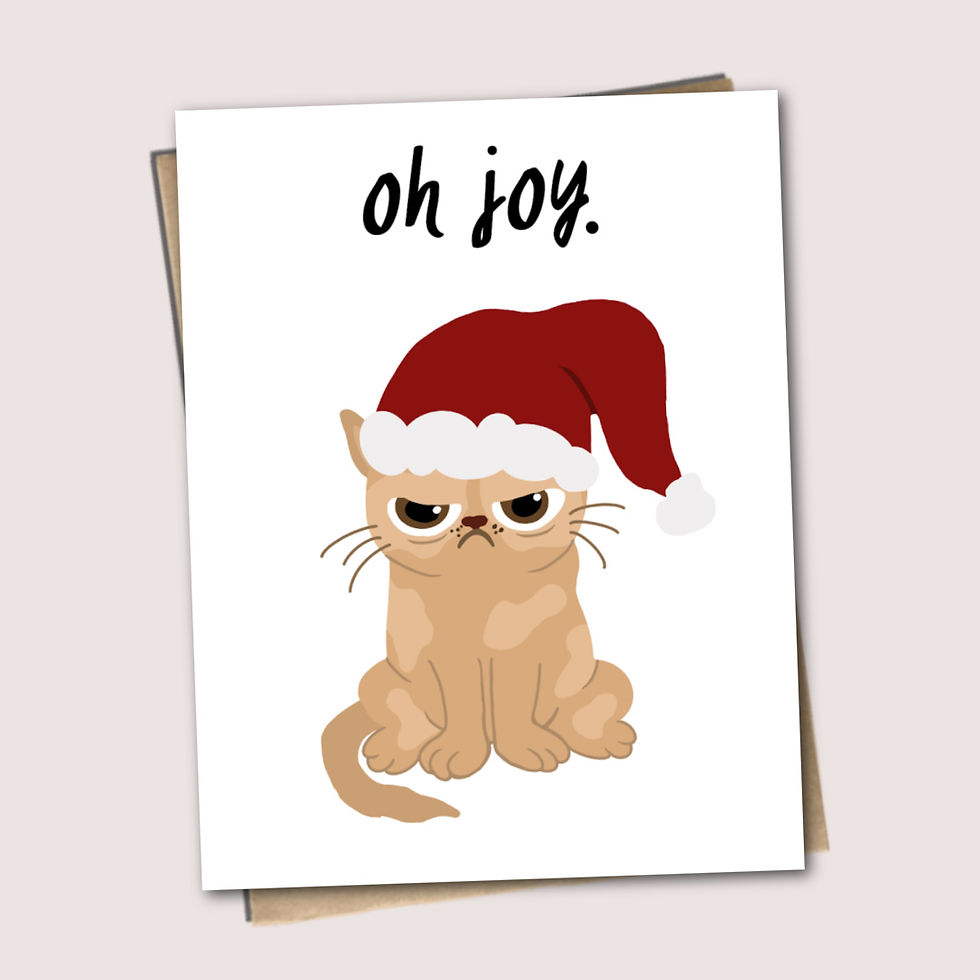 Oh Joy - Christmas/Holiday Greeting Card
