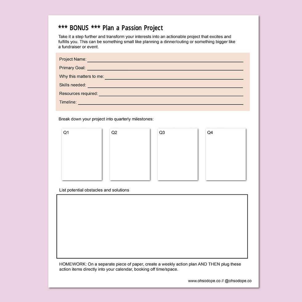 Thumbnail: Core Values & Alignment Workbook (6 pages) - Fillable PDF /iPad Download