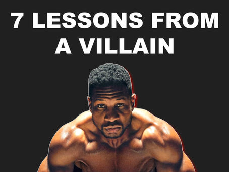 7 Lessons From A Villain (Creed III)