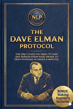 Free Dave Elman rapid hypnosis induction manual for NLP practitioners. Master the bypass of the critical factor.