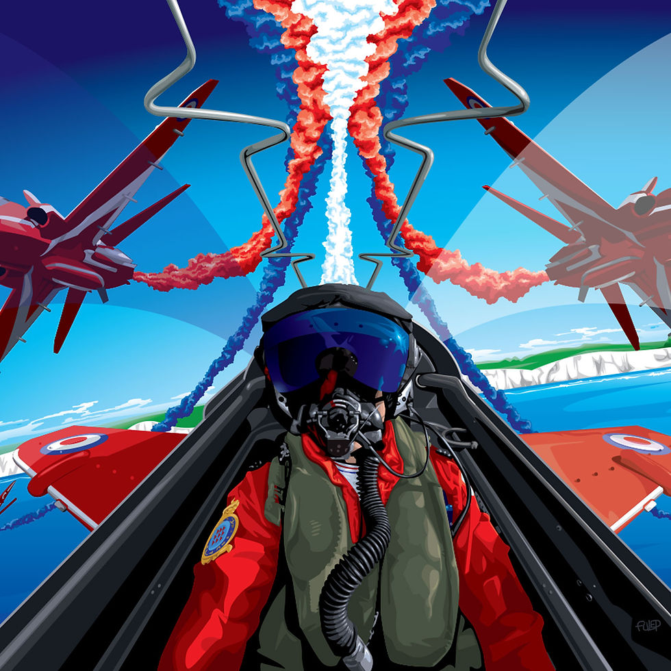 Thumbnail: Red Arrows