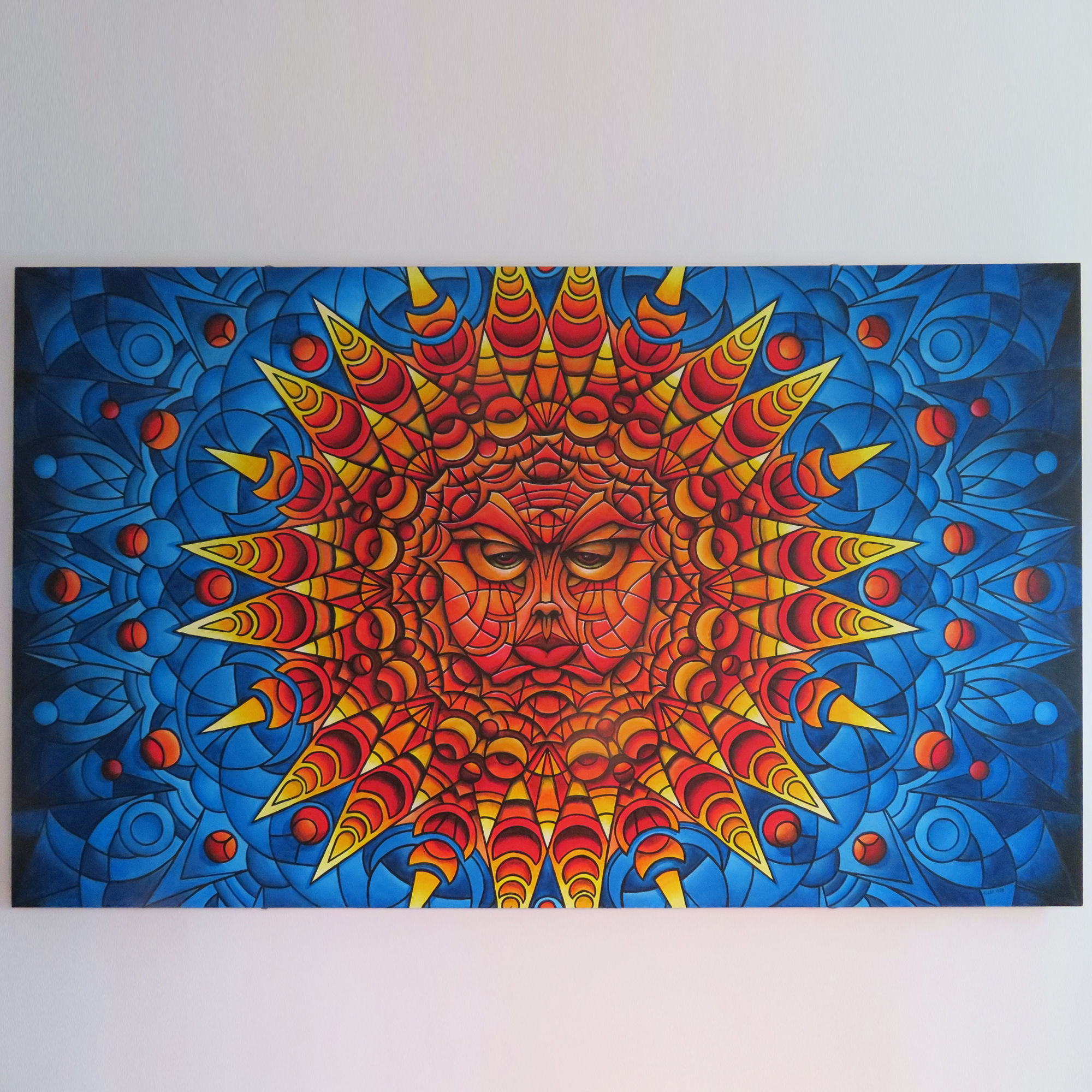 The Sun - Painting