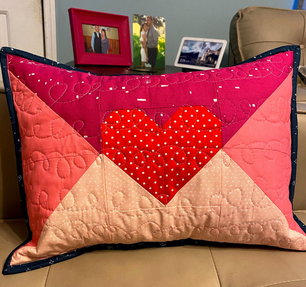 The Love Letter Pillow Pattern