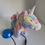 Thumbnail: Switch-Adapted Walking & Singing Unicorn Toy – Accessible Electronic Pet with Li