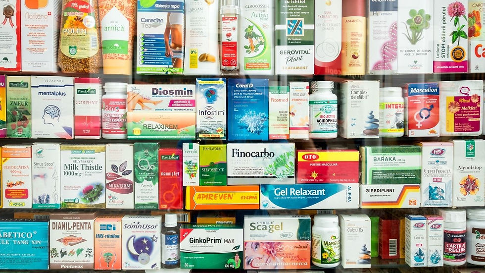 Comparison of overseas supplements with Japan