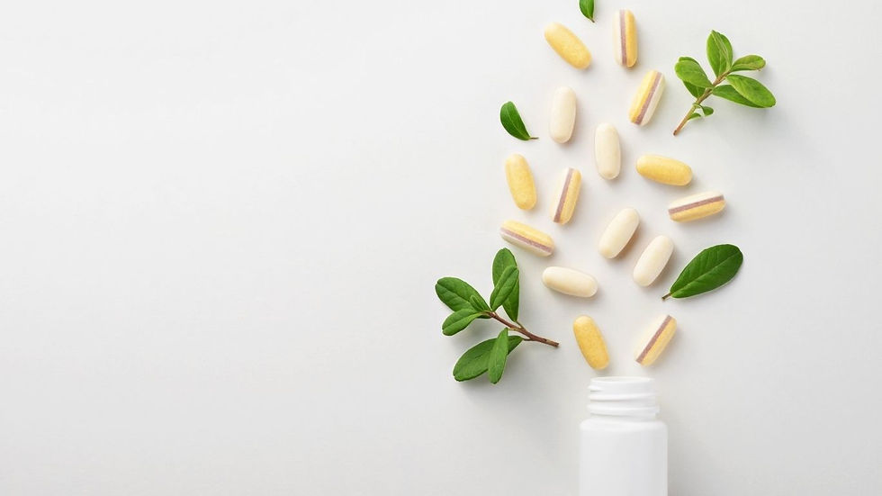 Effects of Japanese supplements