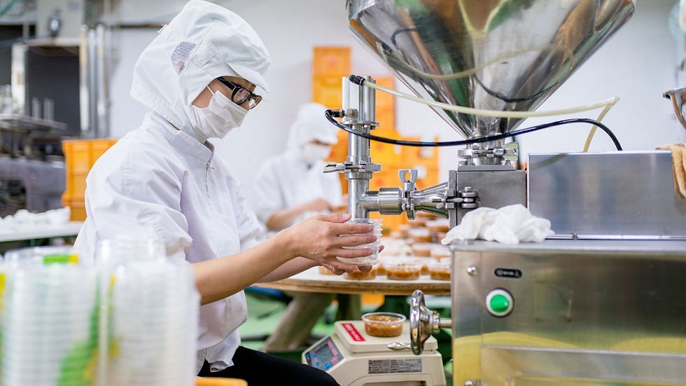 Manufacturing plant in Japan GMP certified plant