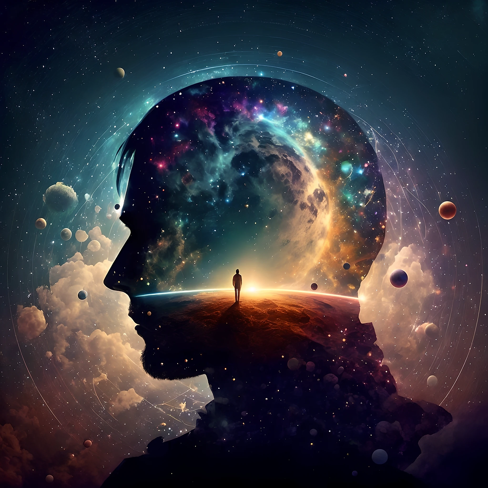 Image of the changes that occur when you remove the limiters in your mind