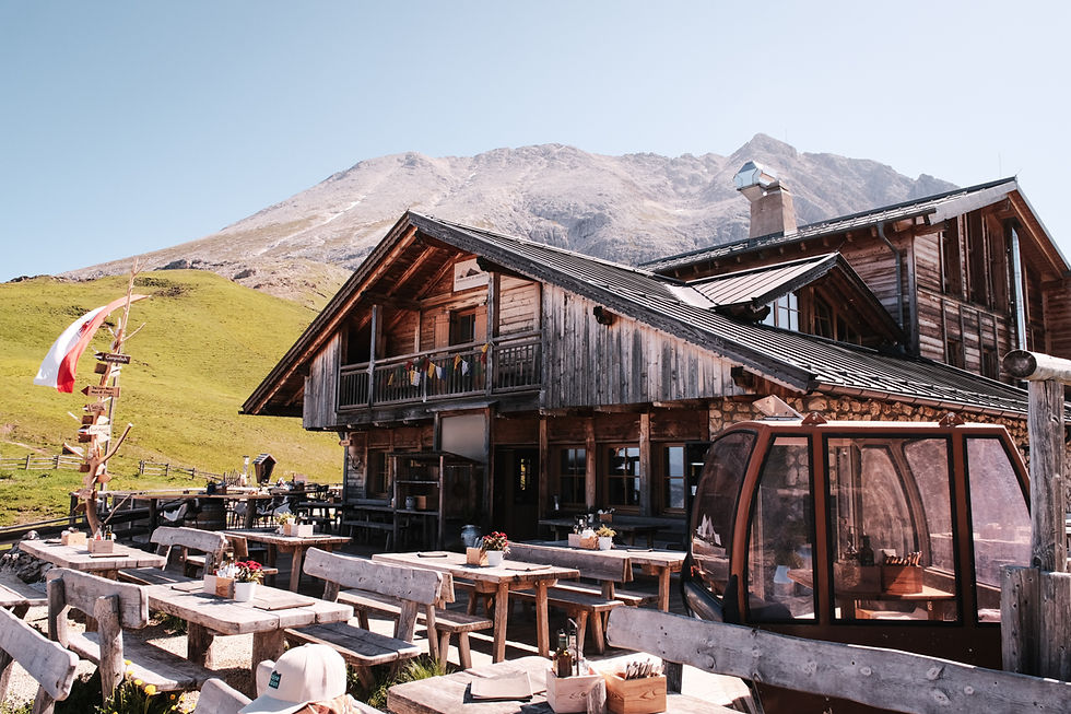 Rifugio Sasso Piatto