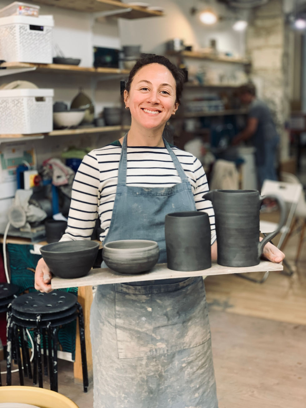 Juliette Muller - Céramiste Strasbourg - Poterie
