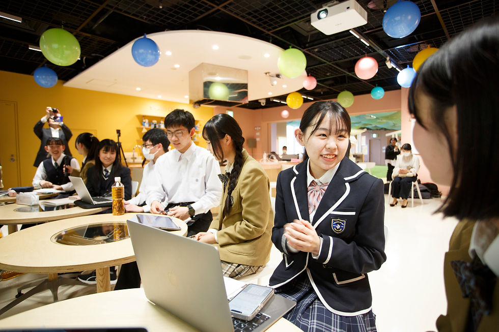 リバースメンターの様子