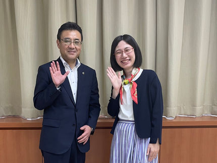 〜こどもの意見表明推進のために〜青森県八戸市で熊谷市長と意見交換