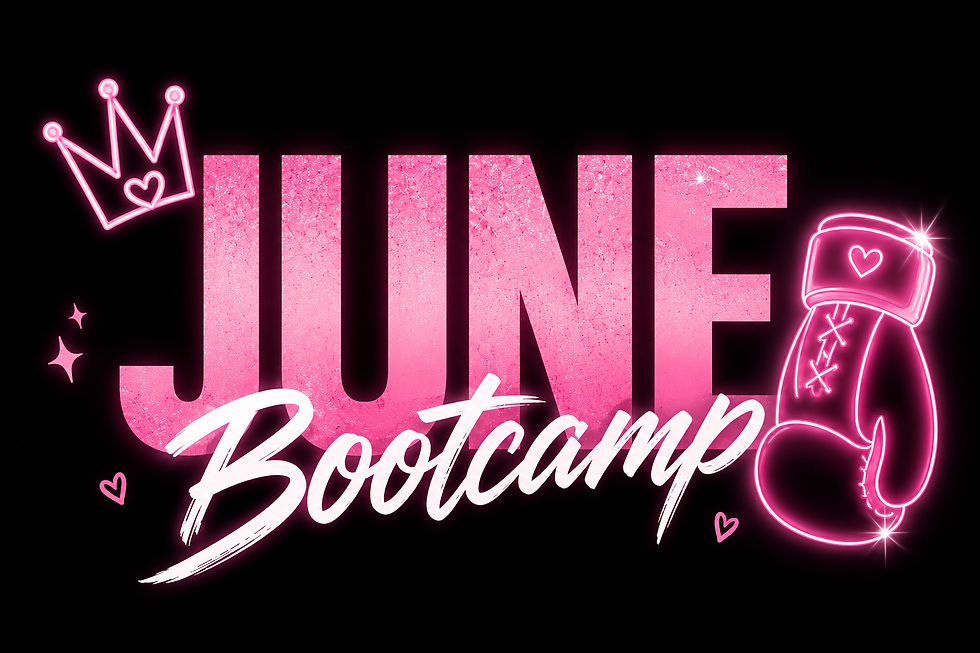 BOXING BADDIE BOOTCAMP - JUNE 2026