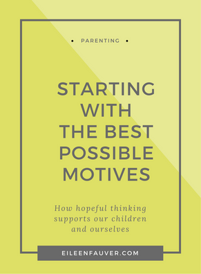 BEST POSSIBLE MOTIVES