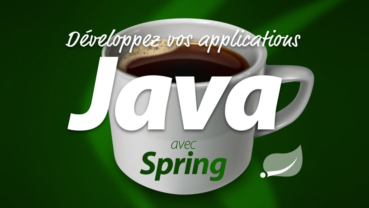 Développez Des Applications Entreprises Avec Java et Spring