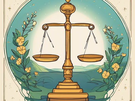 Exploring the Dual Nature of Libra: Evolved and Unevolved Traits (September 23rd - October 22nd)