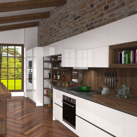 Mutfak çizim ve tasarım programı