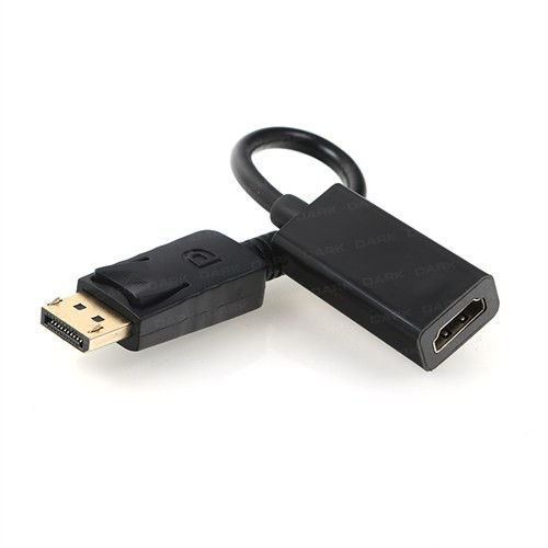 Küçük resim: Dark Display Port to HDMI Dönüştürücü(DK-HD-ADPXHDMIV2)