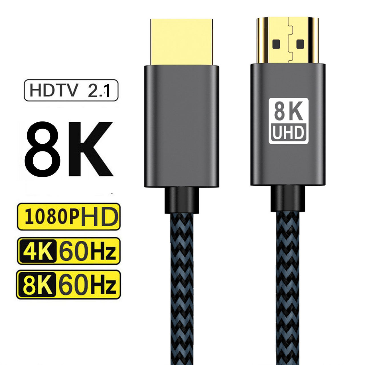 Cabo HDMI 8K - Várias Medidas