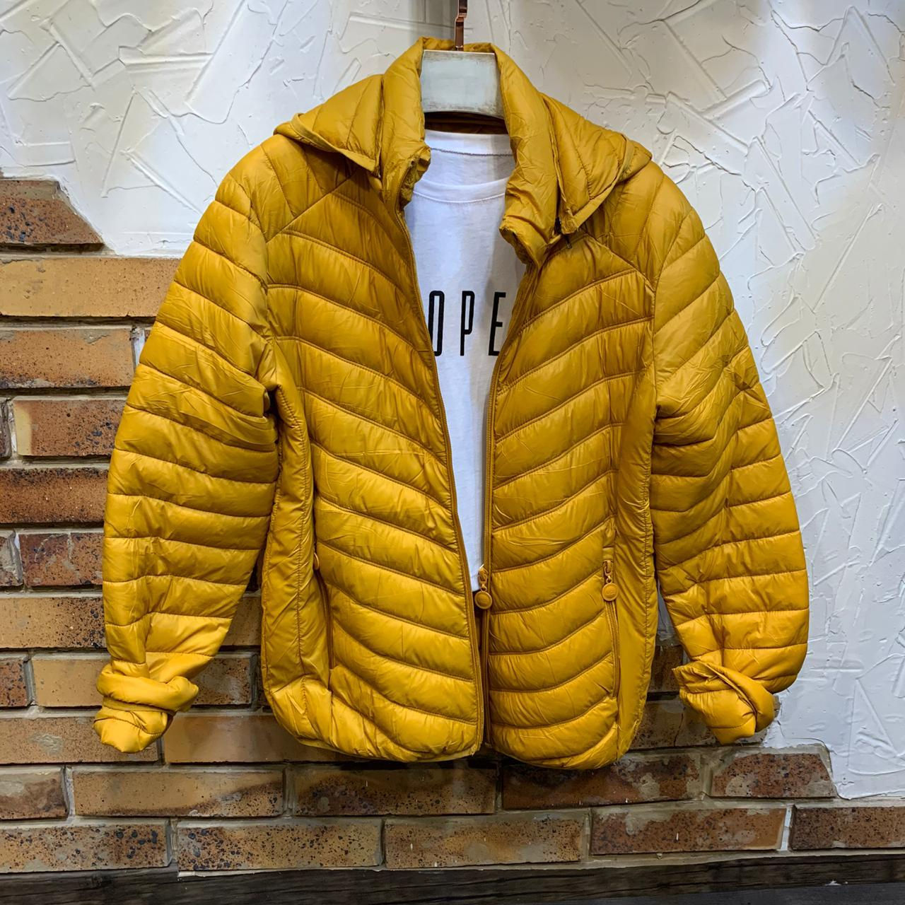 Chaqueta Acolchada Impermeable