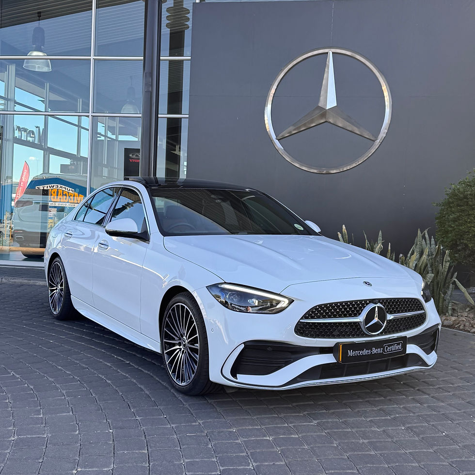 Mercedes-Benz C220d AMG Line