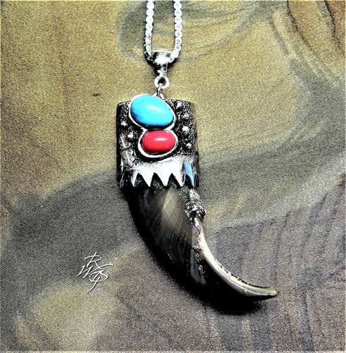 【b-16】 one‐hand bear claw / Turquoise b-16】 one‐hand bear claw / Turquoise Bear Claw Turquoise