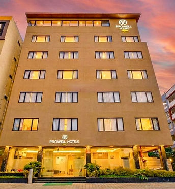 Prowell Apex hotel near HITEX Exhibition Center Kondapur Hyderabad