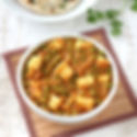 R$99 Aloo Matar Paneer ... - SERVE DUAS PESSOAS