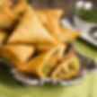 R$35 Samosas de Legumes