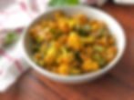 R$79 Aloo Gobi... - SERVE DUAS PESSOAS