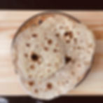 R$12 Pão Chapati (unidade)