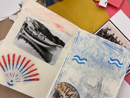 Oficina Zine de Recortes e Histórias