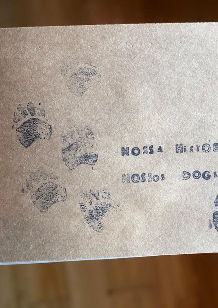 Álbum Nossa História Nossos Dogs