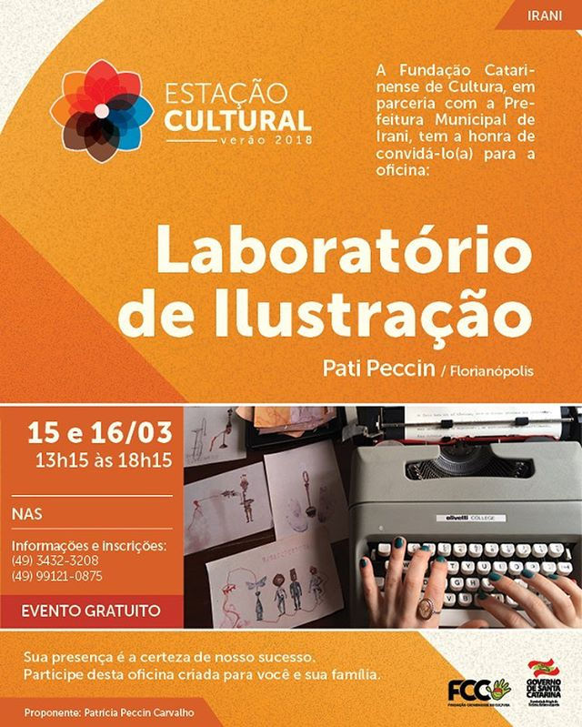 LABORATÓRIO DE ILUSTRAÇÀO