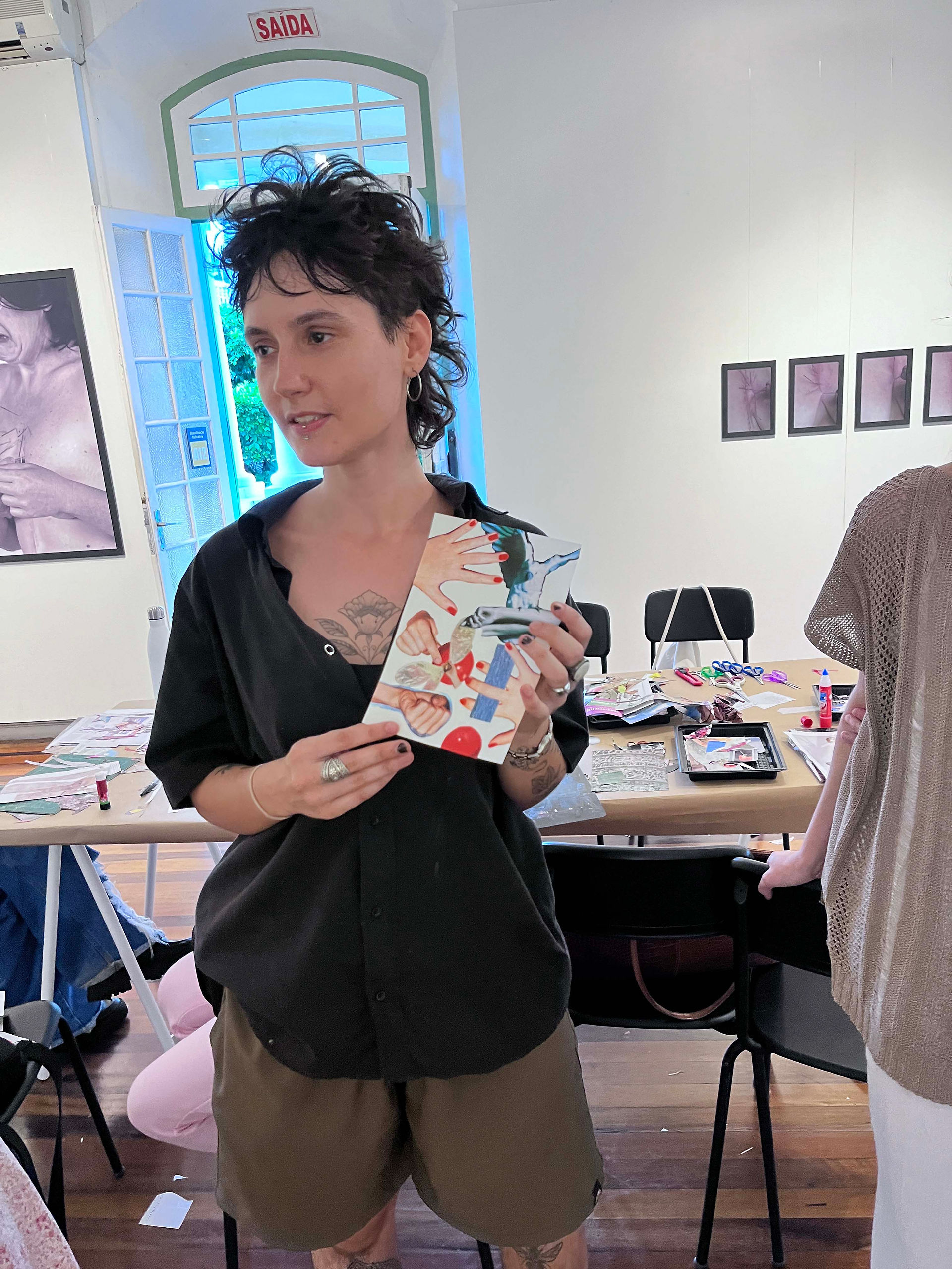 zine colageria  badesc