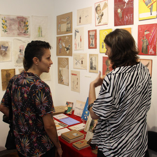 14º FEIRA ENTREMOSTRAS | Fundação Cultural BADESC pati peccin