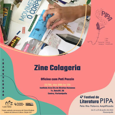 Zine Colageria | Pipa Festival