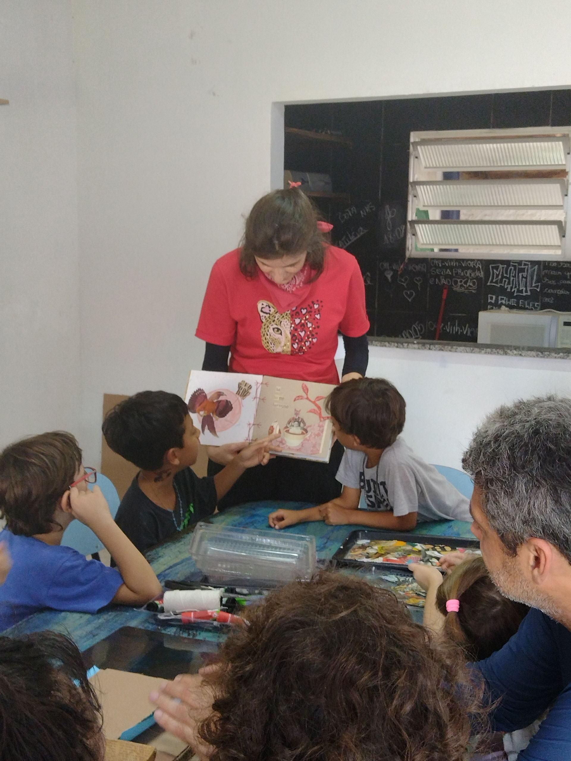 oficina de colagem