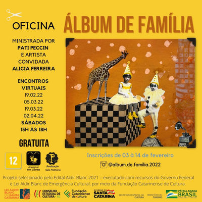 Oficina Álbum de Família | 2ª edição