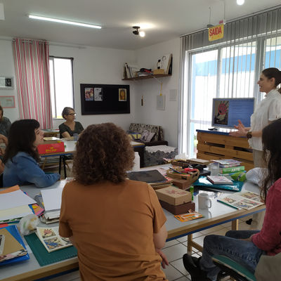 Oficina de Colagem / Faferia / Outubro 2019
