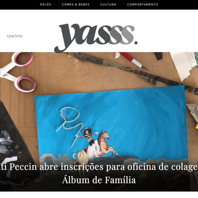 Álbum de Família | Yasss