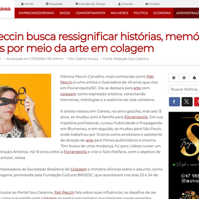 Entrevista Portal Sou Catarina