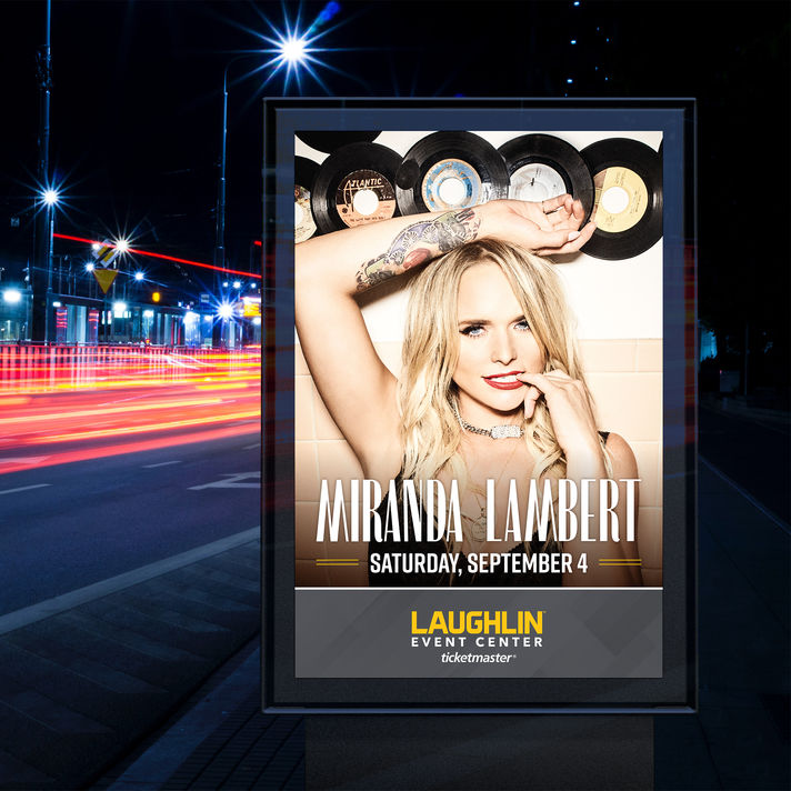 Mirand Lambert Billboard 